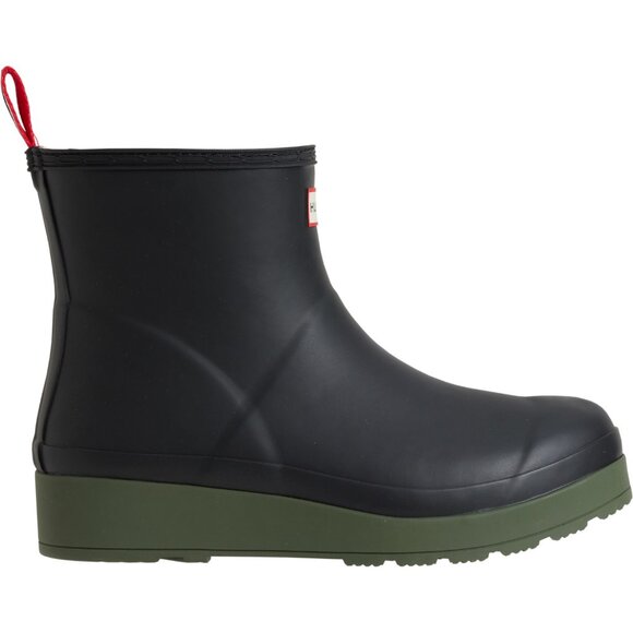 NEW HUNTERPlay Short Rain Boots - Waterproof, Insulated black For Women 1025 6s3 - Picture 4 of 8